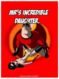 He Incredibles Mrs Incredible Porn comic Rule 34 comic Cartoon porn comic