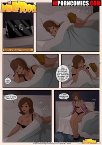 Porn comic The Incredibles Elastic Milf Part 2