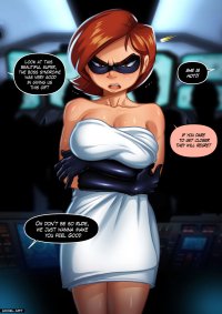 Accel Art Syndromes Slave The Incredibles Free Porn Comics