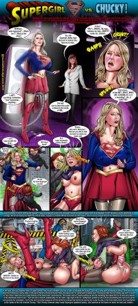 Smudge- Captain Marvel Vs The Incredibles Porn Comix ONE