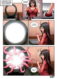 Ah! My Goddess Porn Comics