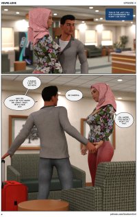 Young Love Vol. 3- Hijab 3DX