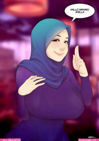 18 hijab comic