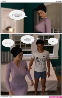 arab incest mom comic