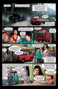 Honeymoon In Darjeeling 1 comic porn