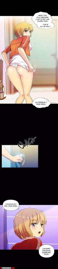 Porn comic One-Room Hero. Part 31. Lee Shihyun First Experience. Sex comic the girl caught