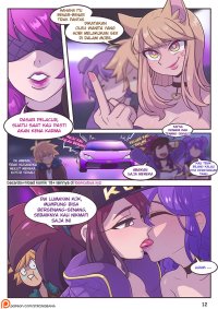 Strong Bana After Party League Of Legends Indonesian Tooncubus at PornComics