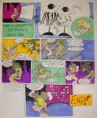 A Bald Pussy Comic by Cartoon-Antics on DeviantArt