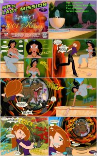 Porn comics KP s Last Mission. Kim Possible. Gagala. Erotic comic have a great