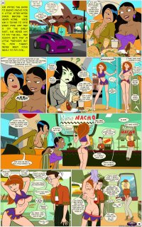 Kim Possible fucking Issue 1