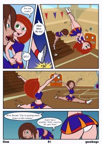 Kim Futa porn comic