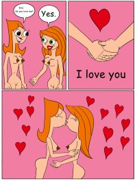 Comic Candace Flynn and Kim Possible have sex by matiriani28 on DeviantArt