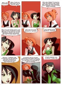 Anythings Possible: Kim Possible and her pals in torrid and joy act!