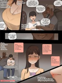 Porn comic XBoyfriend. Laliberte Sex comic black guy came