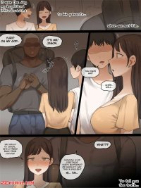 Porn comic XBoyfriend. Laliberte Sex comic black guy came