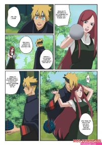 kushina and boruto hentai manga