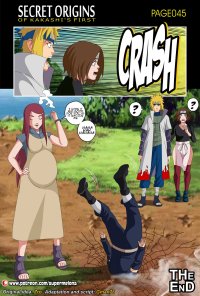 Post 3993995: comic KakashiHatake KushinaUzumaki MinatoNamikaze Naruto RinNohara SuperMelons
