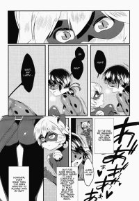 Ladybug and Cat Noir porn comic