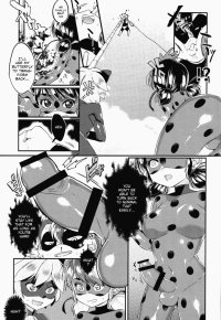 Ladybug and Cat Noir porn comic