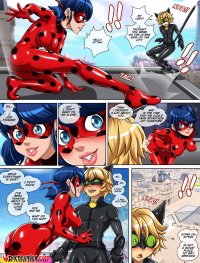 Porn comic FoxyArt. Fuckingbug. Miraculous Ladybug. Sex comic girl fucked with