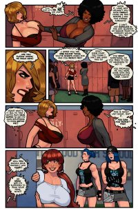This Romantic World 9: New Persona Porn Comic english 05
