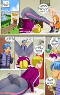Porn comic DBSSH. Chapter 1. Dragon Ball Super. Pink Pawg. Erotic comic decided to have