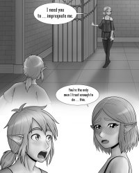 The Legend of Zelda: A Night with the Princess Porn Comic english 06