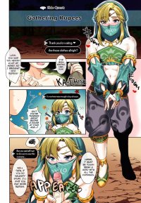 Yaoi porn comics The Legend of Zelda