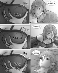The Legend of Zelda: A Night with the Princess Porn Comic english 25