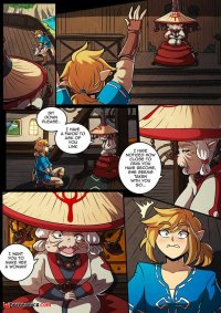 Porn comic A Sheikahs Legacy. Chapter 1. The Legend of Zelda. Kinkymation. Erotic comic the boy decided