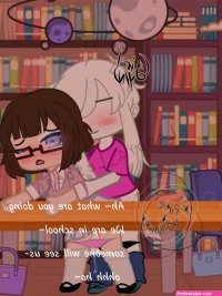 hentai gacha lesbian