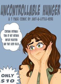 Uncontrollable Hunger comic porn