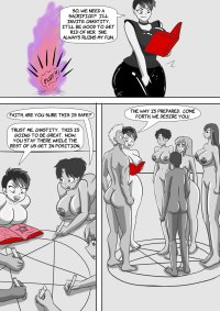 The Perils of Succubus Summoning- LadyDrasami XXX Toons Porn