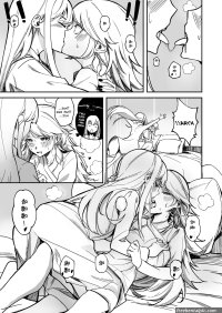 lesbian comics hentai