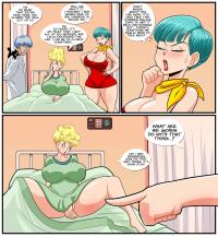 Bulma Porn Comics