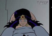 Batman Pounding Wonder Womans Both Holes and Cum on her face cartoon Porn watch online