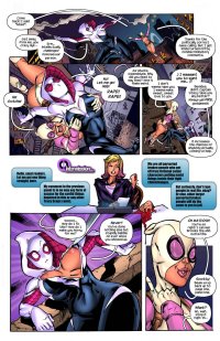Gwenpool- Radioactive Chimichanga- Tracy Scops XXX Toons Porn