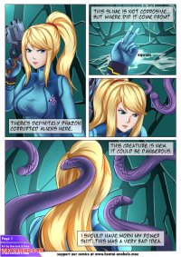 Porn comic Samus Arans Alien Impregnation Creampie Fucktime. Jberserk. Sex comic hot busty blonde