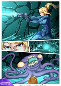 Nintendo Porn Comic: Samus Arans Alien Impregnation Creampie Fucktime
