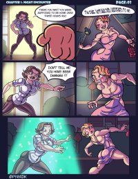 Alien Pregnancy Comic PyraDK Version Ongoing