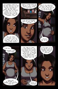 Olympic-Dames Alien Pregnancy Expansion Comic Updated Ongoing