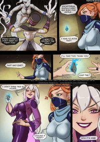 Magic Aliens comic porn