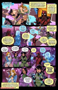 Porn comic Concealed Gunnads. Chapter 1. Tracy Scops. Erotic comic seduces bitches with
