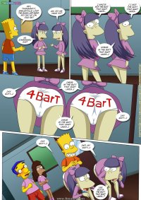 Lisa Simpson fucking with Milhouse Issue 1
