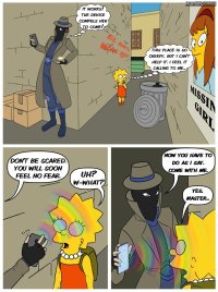 Lisa Hypnotized comic porn