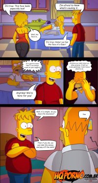OS Simpsons 3- Lisa The Slut porn comic