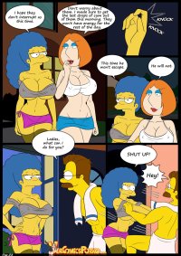 Family Guy porn comics free
