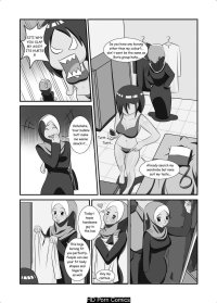 Anis Siti comic porn