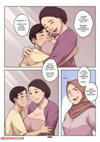 Porn comic Breaking the Last Fast. Hijabolic Sex comic sexy milf came