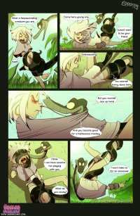 Of The Snake And The Girl Tease Comix